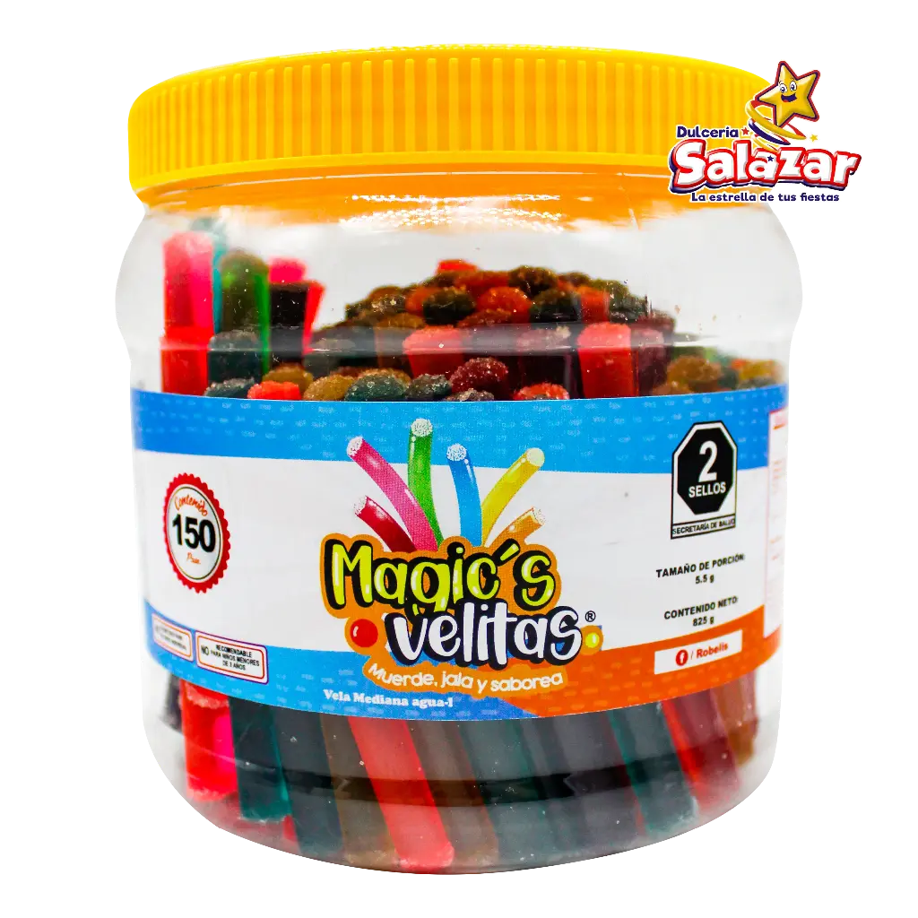 [RSY0027] GOMA VELA MEDIANA AGUA ROBELIS -E.825GR"C/10/150"