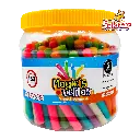 GOMA VELA MEDIANA LECHE ROBELIS -E.150PZA- "C/10/1"