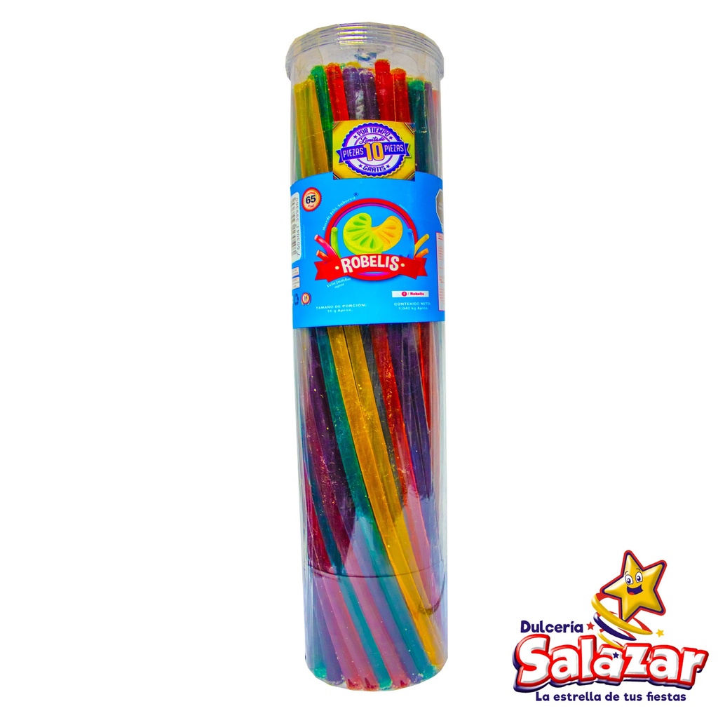 GOMA VELA ROSSY JUMBO AGUA -E.1.04KG- "C/15/75"