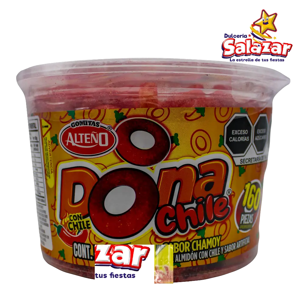 GOMA DONA CON CHILE ALTEÑO -V.960KG- "C/12/160"