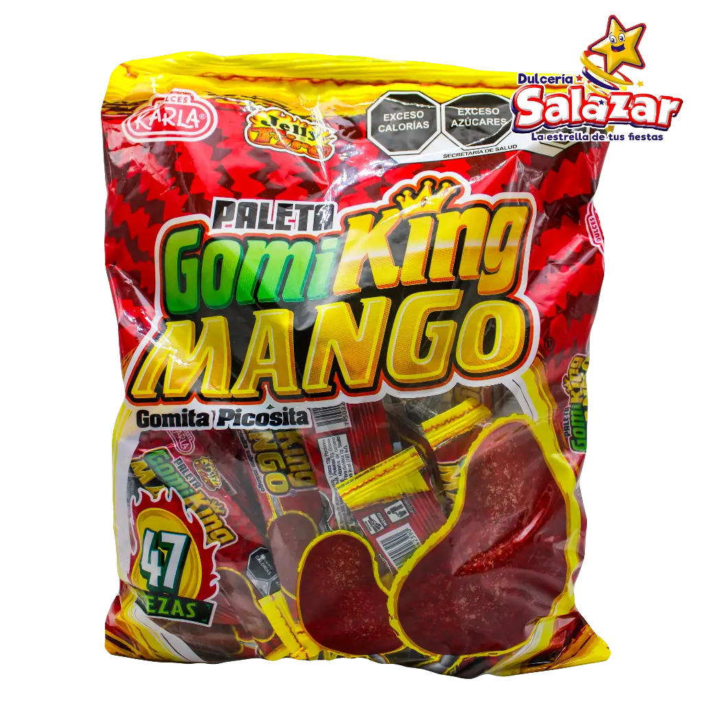 [KAR0073] PALETA GOMI KING MANGO D/GOMA -B.611G- "C/18/47"