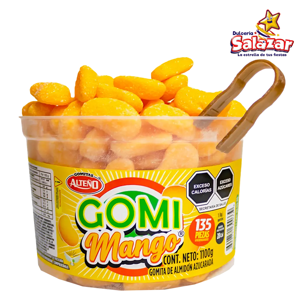 GOMA MANGO S/CHILE ALTEÑO -V.960KG- "C/12/120"