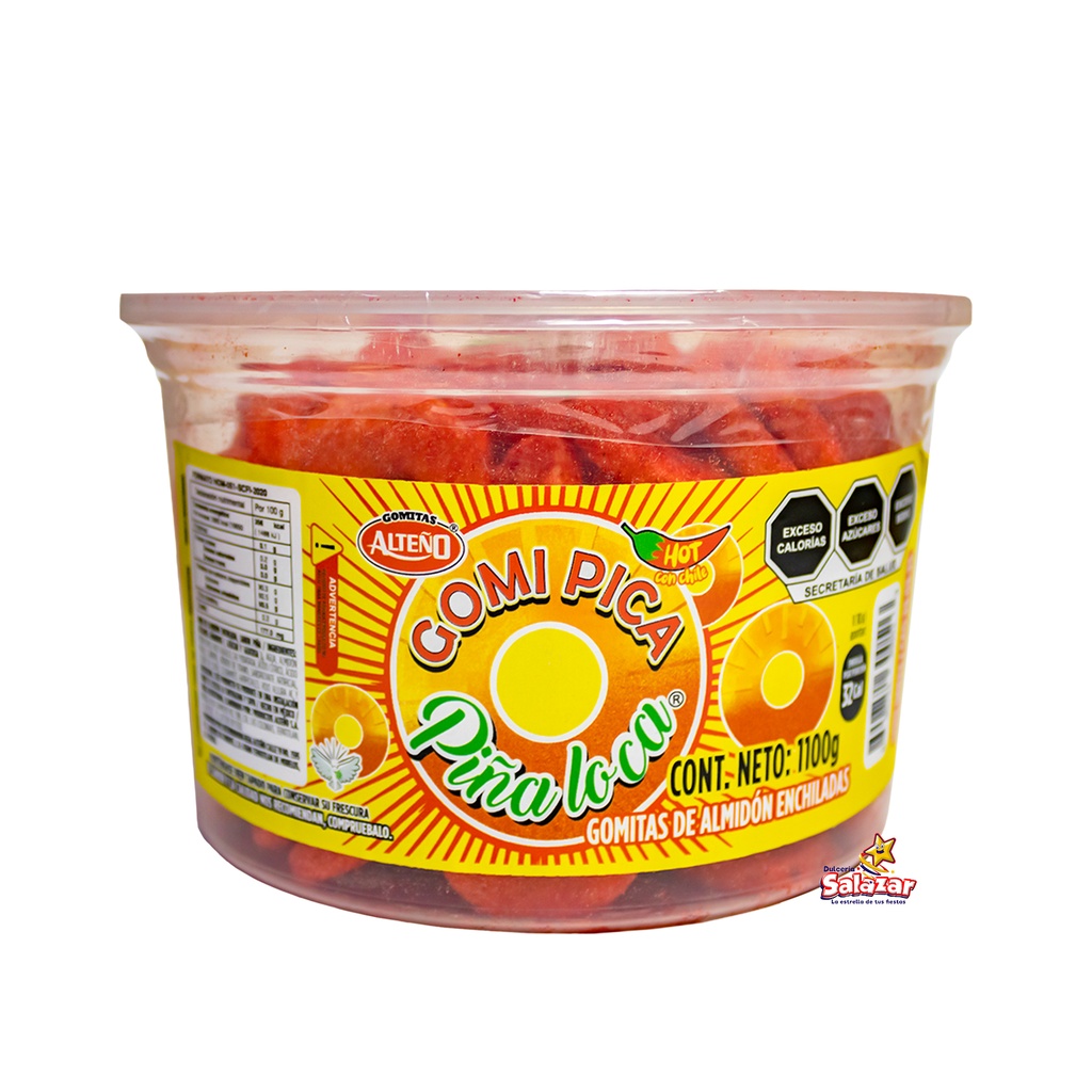 GOMI PIÑA LOCA ENCHILADA ALTEÑO -V.960KG- "C/12/110"