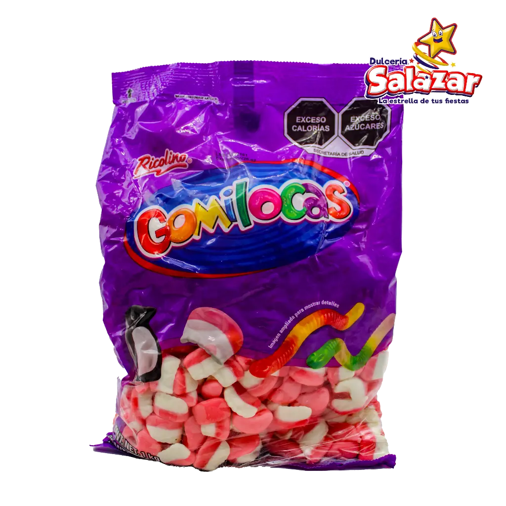 GOMILOCAS DIENTES X KILO AGRANEL "C/10/1"