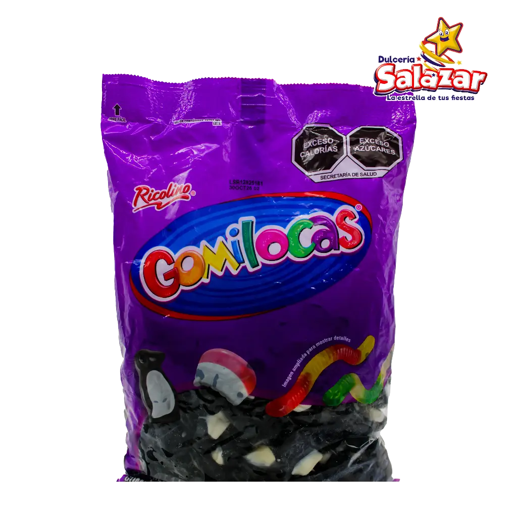 GOMILOCAS PINGUINOS X KILO AGRANEL "C/10/1"