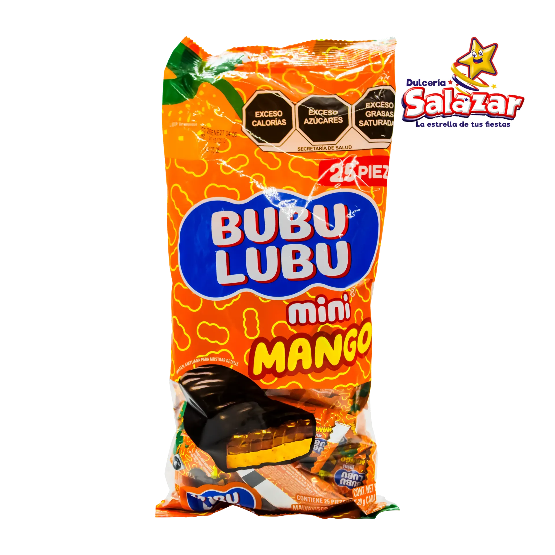 BUBULUBU MINI MANGO RICOLINO -B.500GR- "C/10/25"