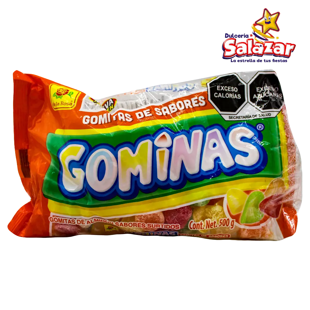[ROS0080] GOMA GOMINAS ALMIDON MEDIANA DLR-B.500G- "C/25/500"
