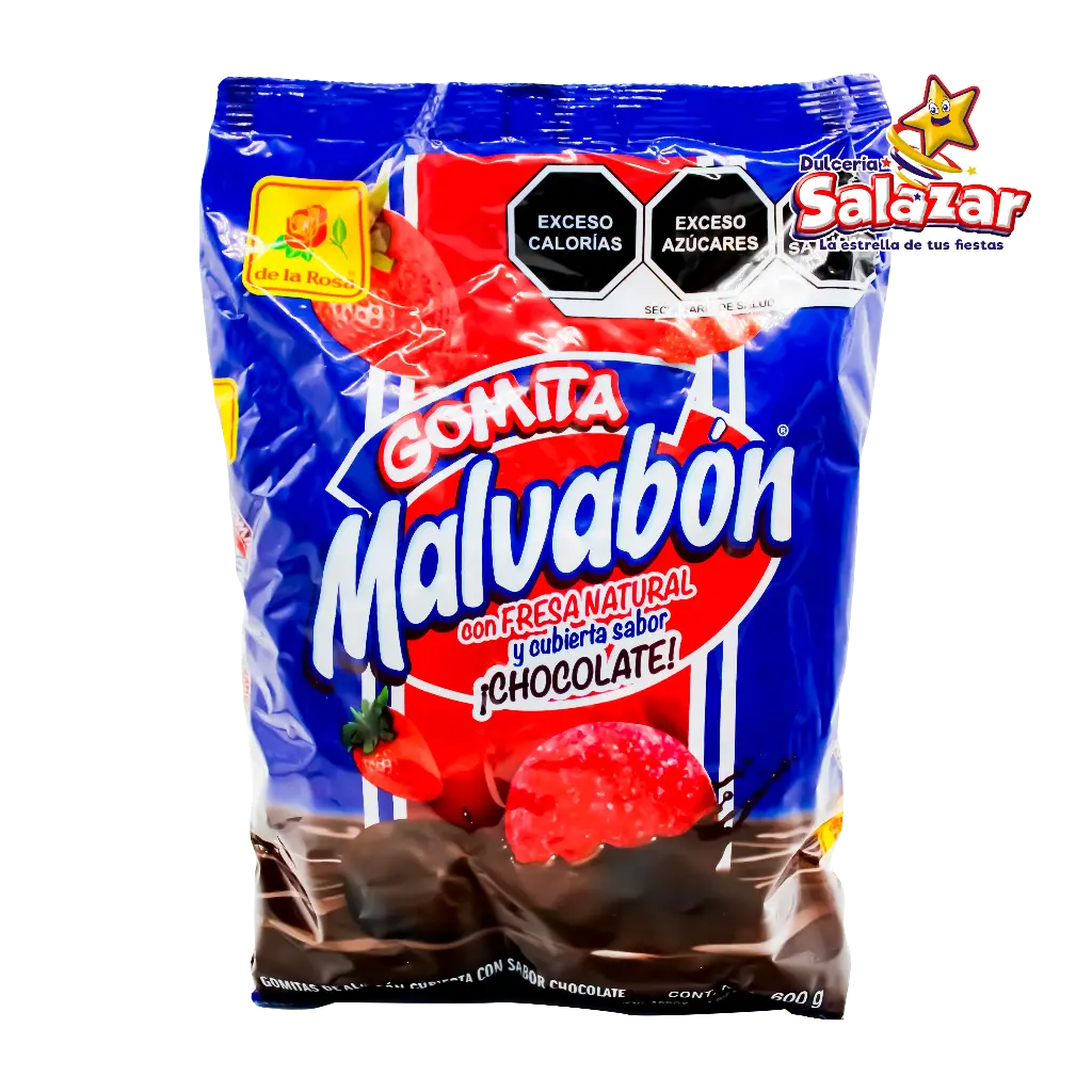 [ROS0403] GOMITA MALVABON DLR -B.600GR-"C/20/40"
