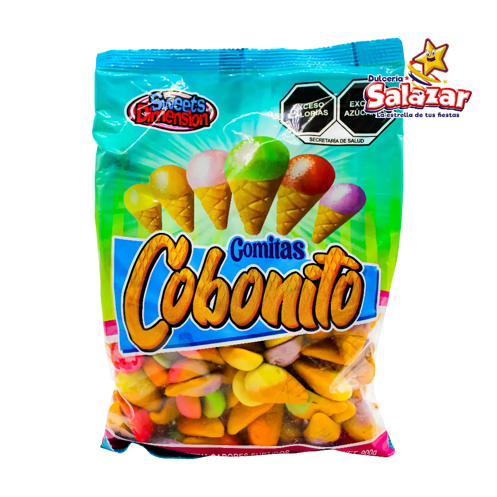[KAR0005] GOMITAS CONITO SABORES SWEETS DIMENSION -B.900G.- "C/12/1"