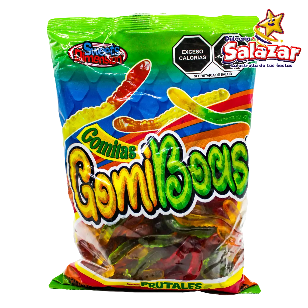 GOMITAS GOMI BOAS SWEETS DIMENSION -B.900G.- "C/12/1"