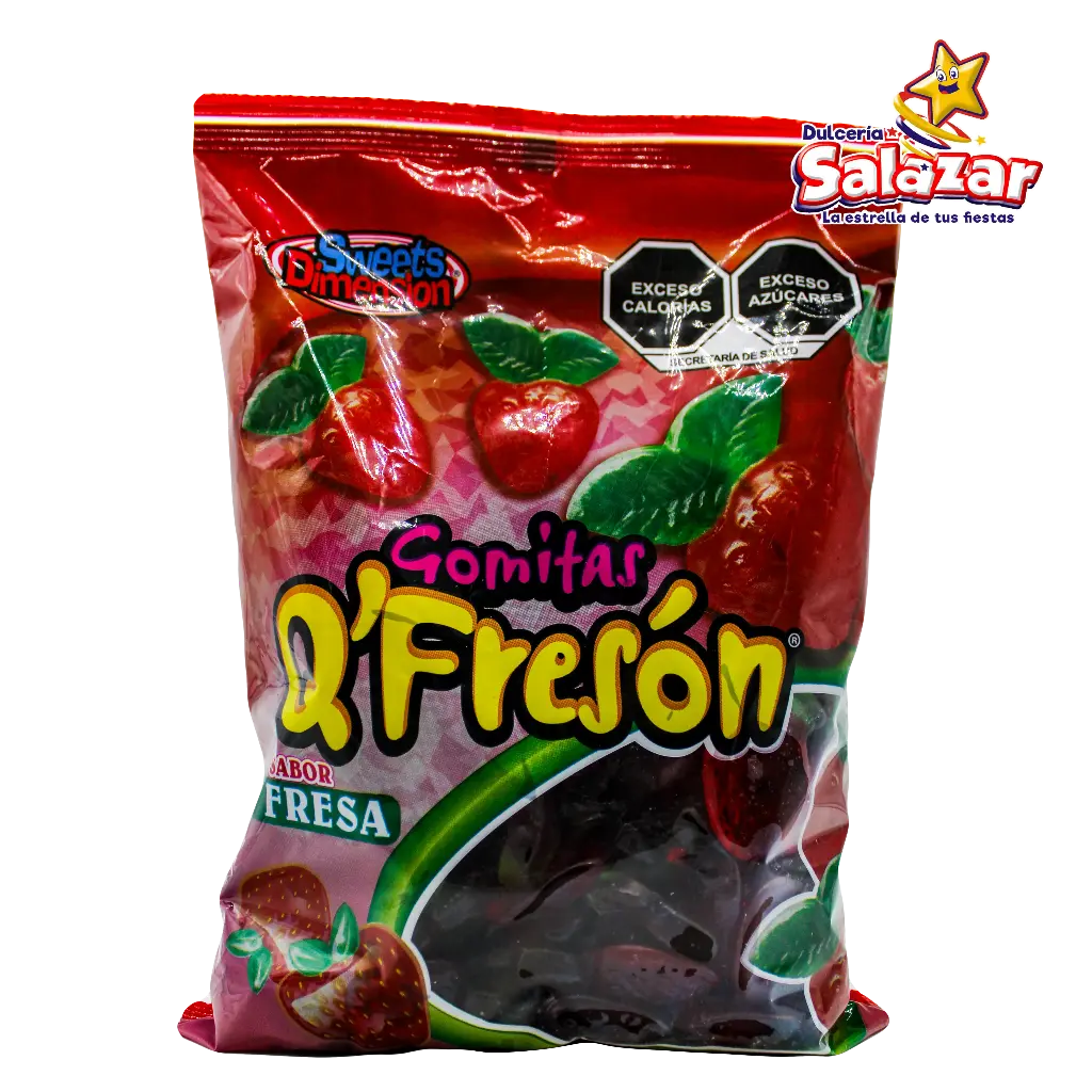 GOMITAS Q FRESON  SWEETS DIMENSION -B.900G.- "C/12/1"