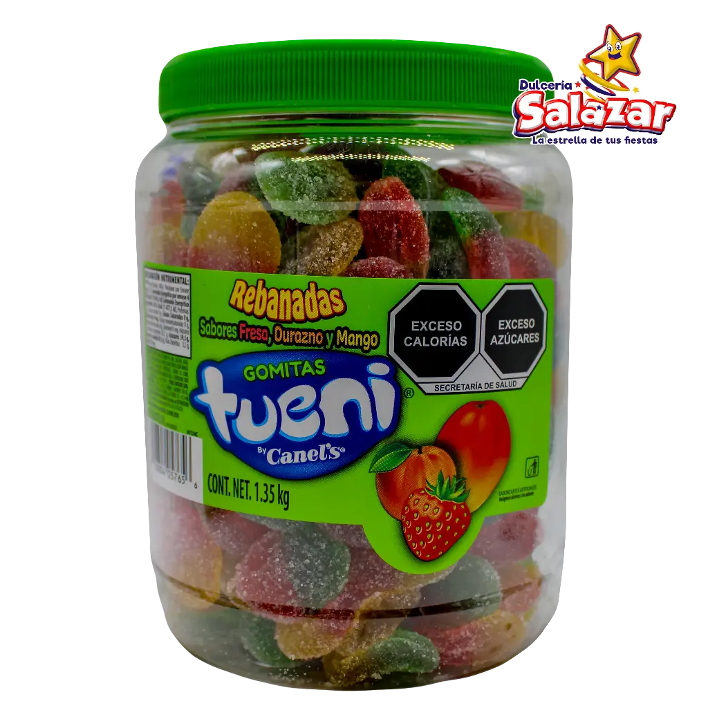 GOMITAS TUENI CANELS -V.1.59KG- "C/6/1"