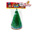 GORRO METALIZADOS FANTASIA CONO MEDIANO -B.12PZA- "C/30/12"