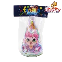 GORRO UNICORNIO  FANTASIA -B.10PZA- "C/30/10"