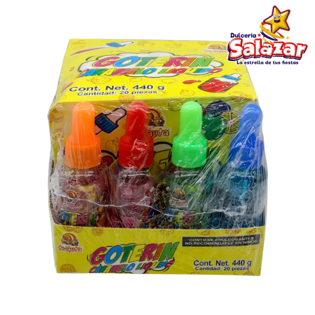 CARAMELO LIQUIDO GOTERIN TINAJITA -D.440G- "C/30/20"