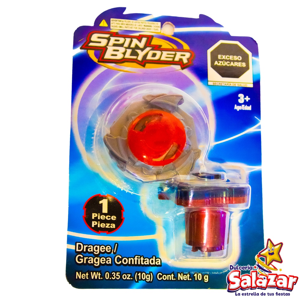 [BON0075] GRAGEA CONFITADA SPIN BLYDER "C/50/1"