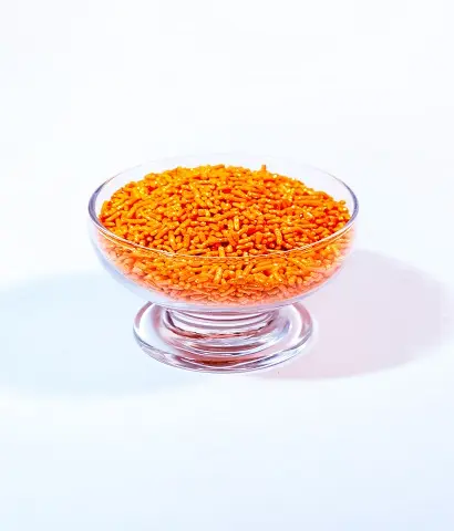 GRANILLO DIAMANTADO NARANJA X KILO AGRAN "C/10/1"