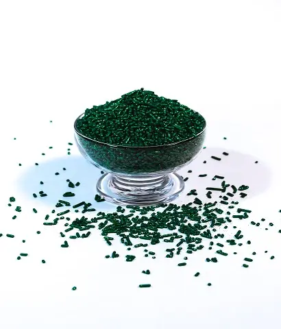 [TRU0146] GRANILLO DIAMANTADO VERDE ESMERALDA X KI "C/10/1"