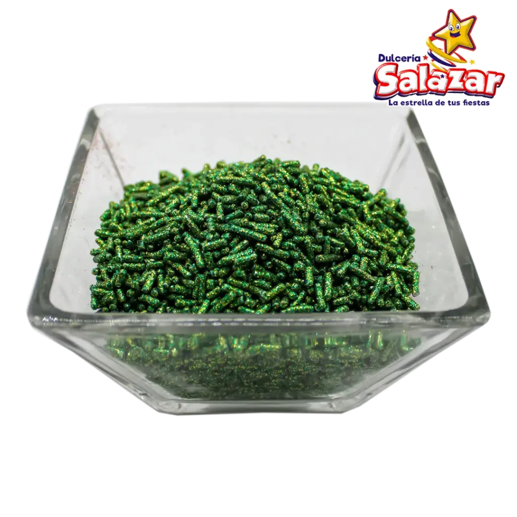 [TRU0147] GRANILLO DIAMANTADO VERDE LIMON X KILO A "C/10/1"