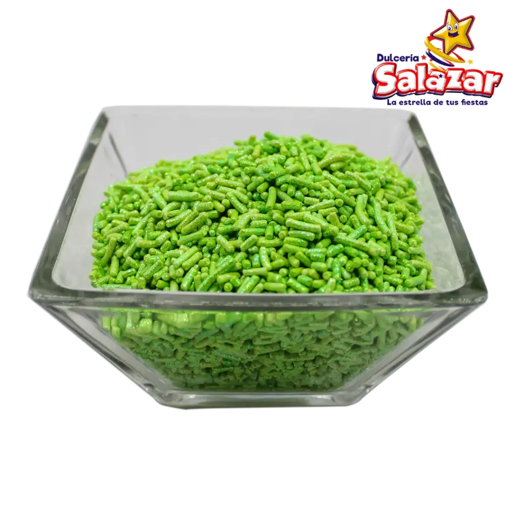 GRANILLO DIAMANTADO VERDE NEON X KILO AG "C/10/1"