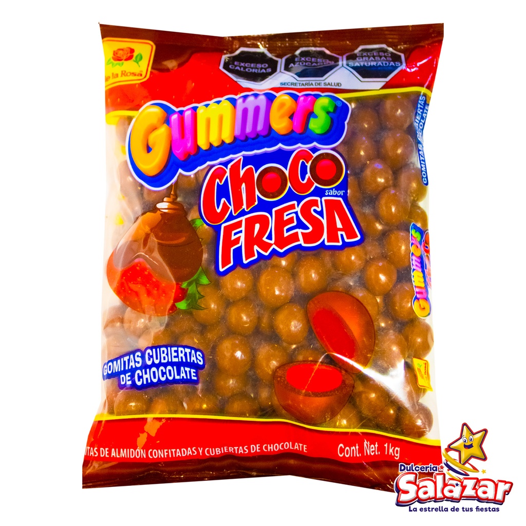 [ROS0467] GUMMERS CHOCOFRESA DLR -B.1K.- "C/10/1"