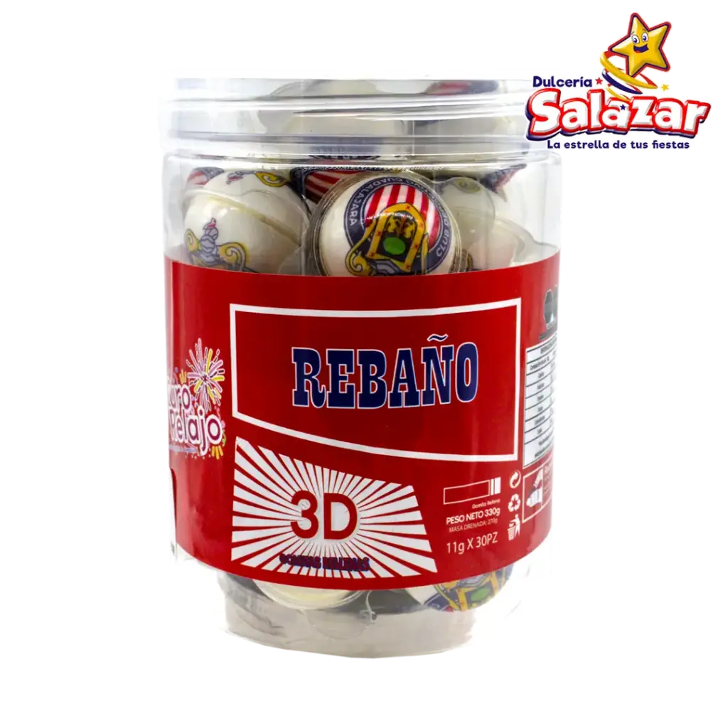 [CONFI0028] GUMMY  TOON SURTIDA -BOT.300G.- "C/20/30"