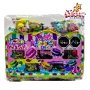 GUMMY MACARRON MIX HUBIN -T. 450G.- "C/10/50"