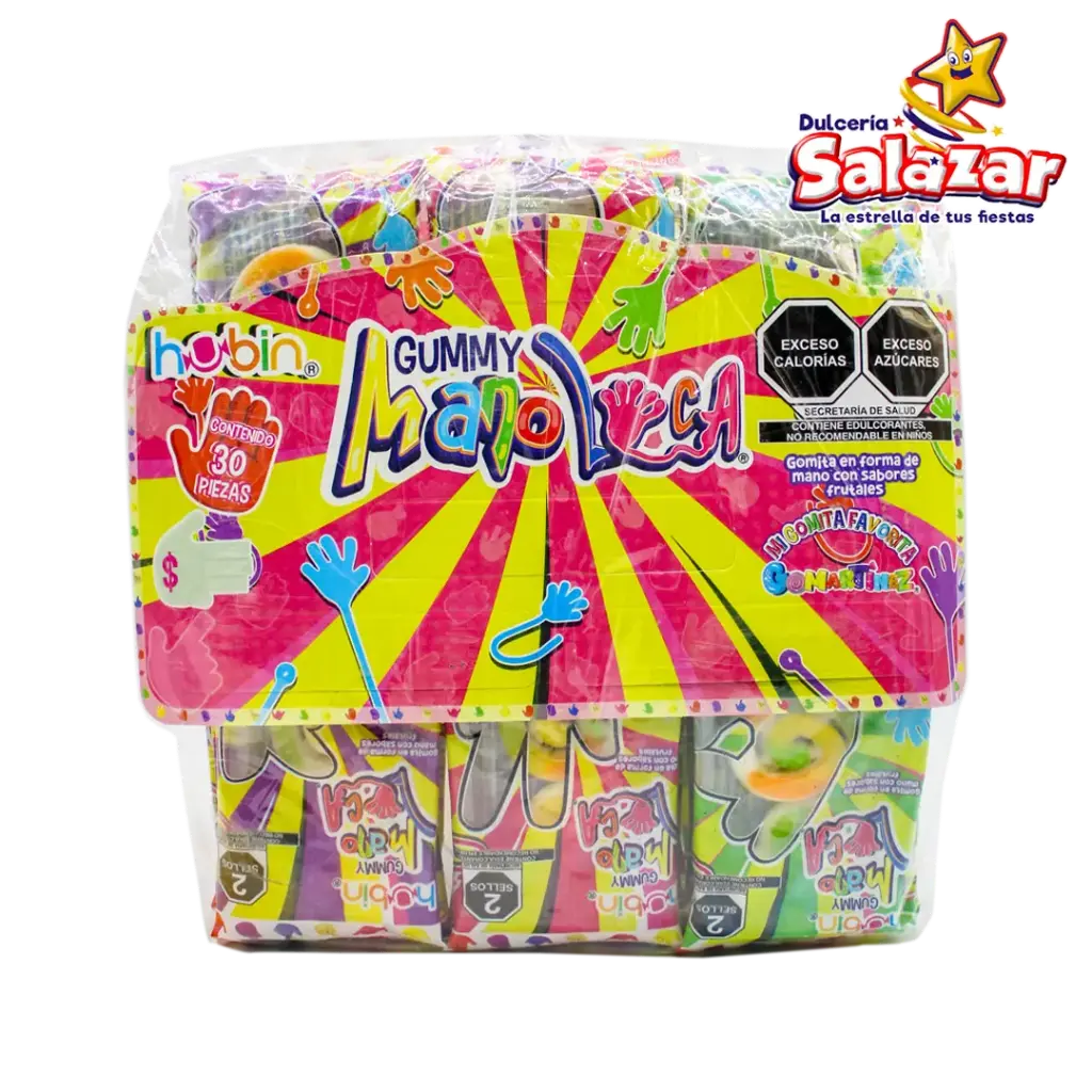 GUMMY MANO LOCA -B.30PZ- "C/20/30PZ"