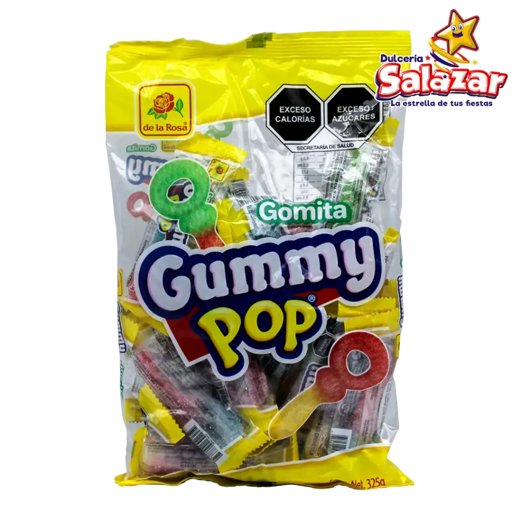 [ROS0030] GUMMY POP 14 GRS DLR -B.325G- "C/21/25"