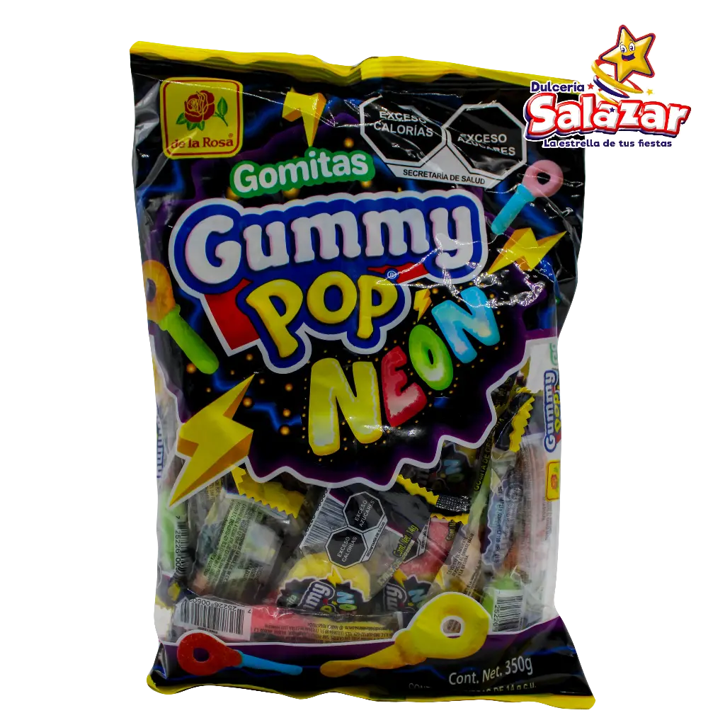 GUMMY POP NEON  DLR -B.350GR- "C/21/25"