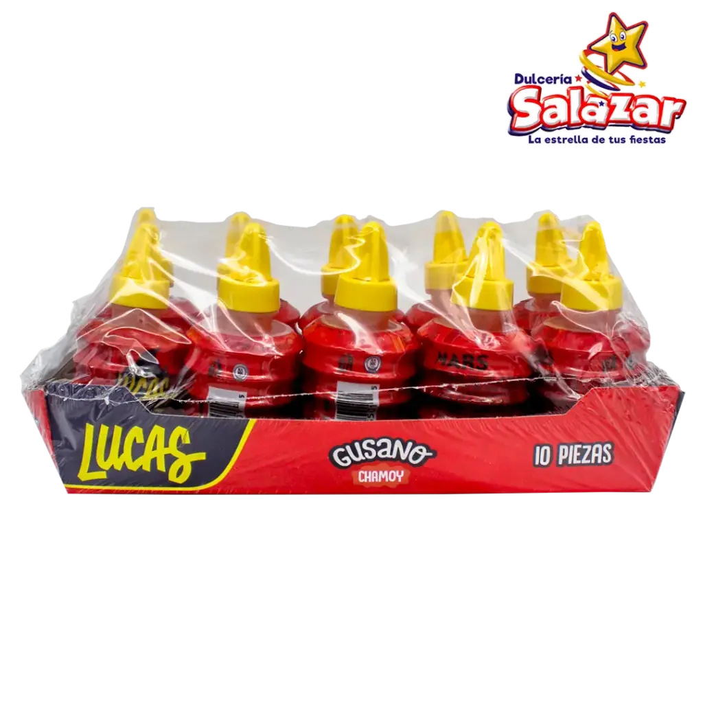 GUSANO CHAMOY LUCAS -D.360G- "C/30/10"