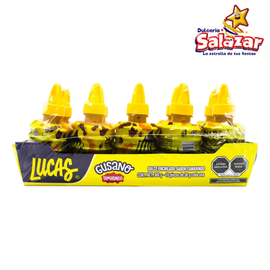 GUSANO TAMARINDO LUCAS -D.360G- "C/30/10"