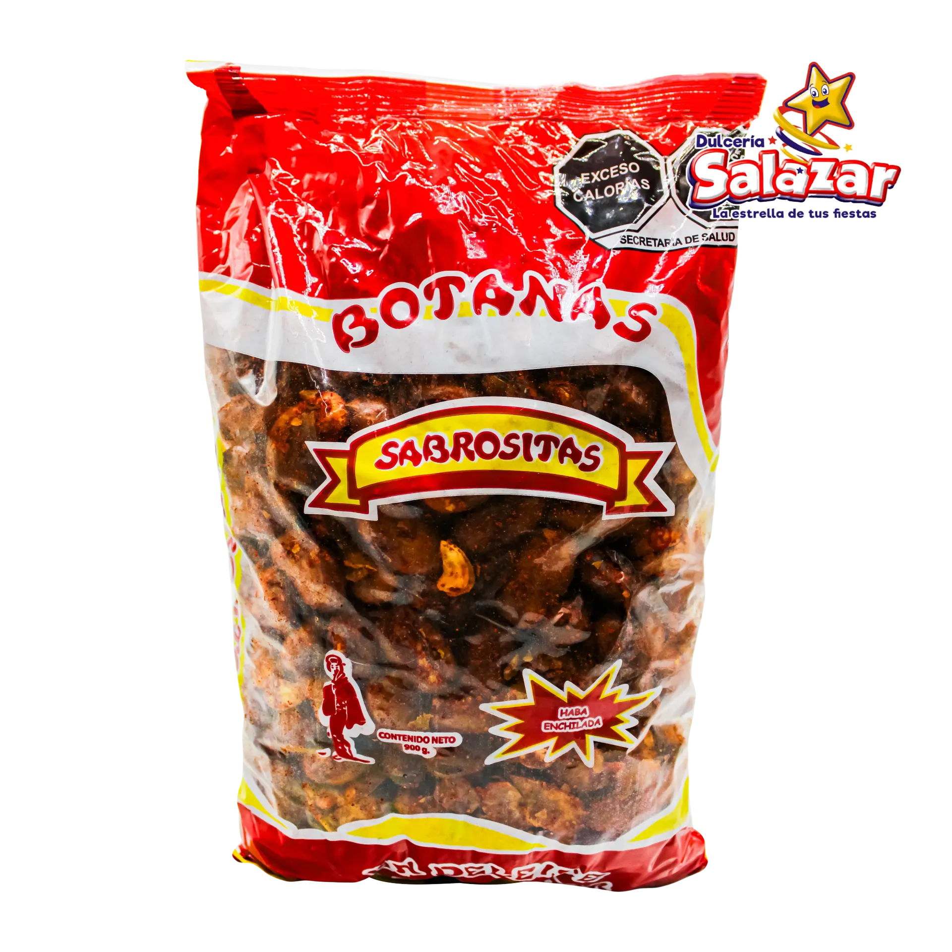 HABA ENCHILADA SABROSITAS -B.900G- "C/25/1"
