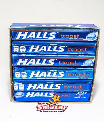 HALLS BOOST -D.302.4G- "C/30/12"
