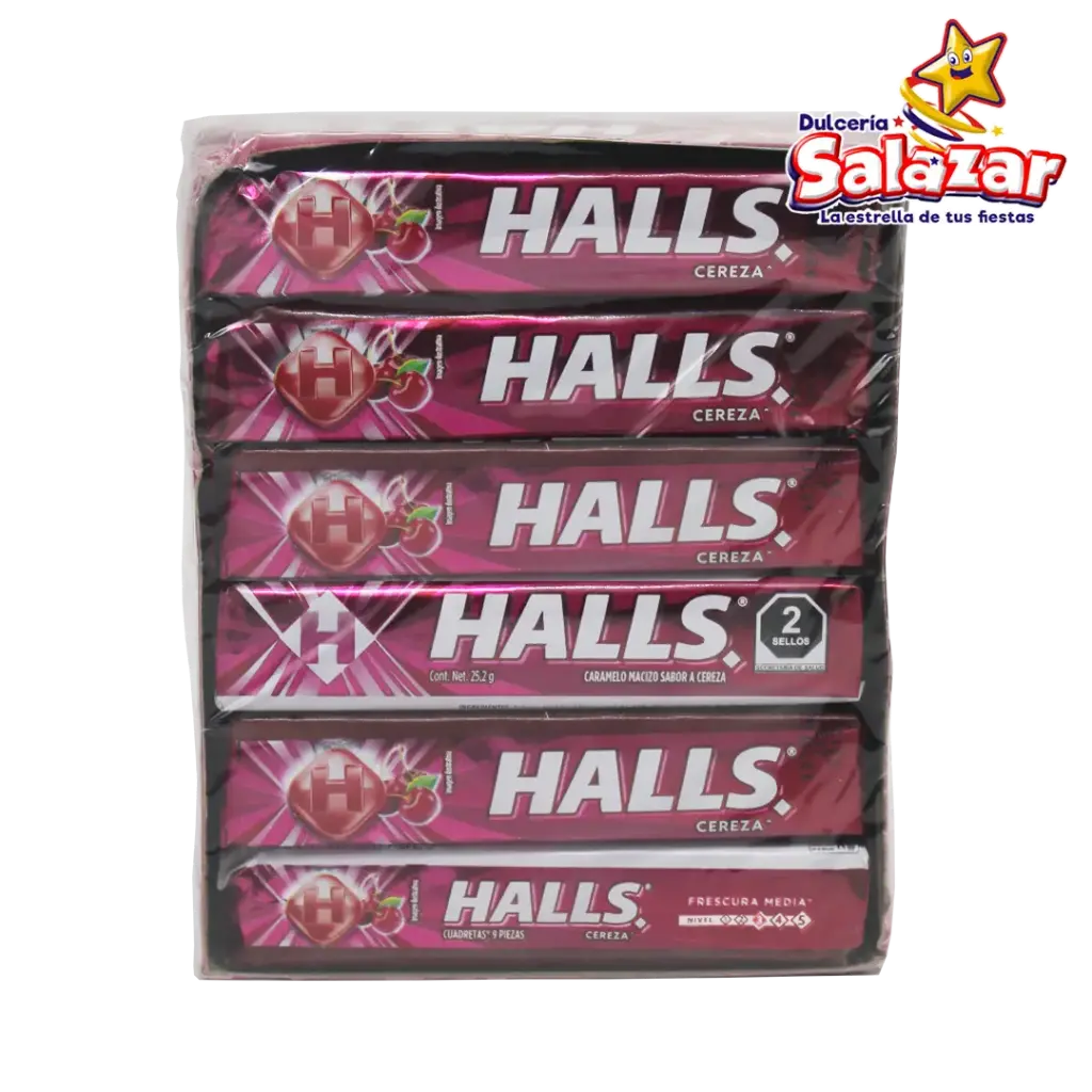 HALLS CEREZA -D.302.4G- "C/30/12"