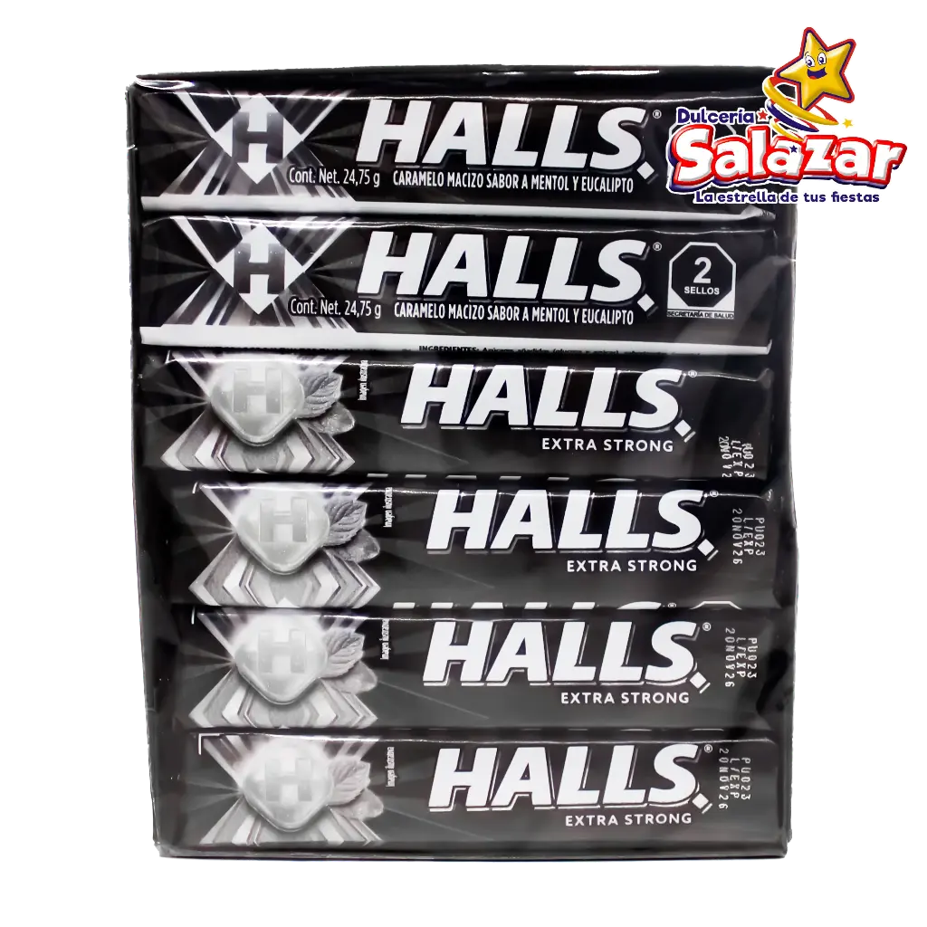 HALLS EXTRA STRONG -D.302.4G- "C/30/12"