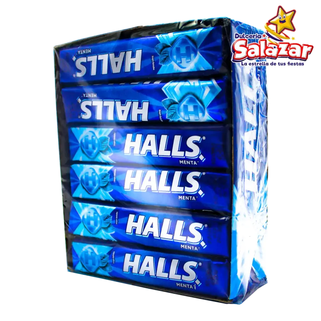 HALLS MENTA -D.302.4G.- "C/30/12"