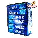 HALLS MENTA -D.302.4G.- "C/30/12"