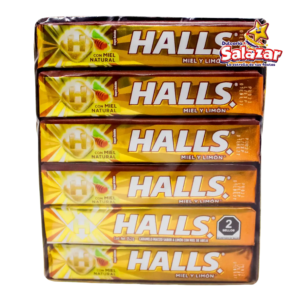 HALLS MIEL LIMON -D.302.4G- "C/30/12"