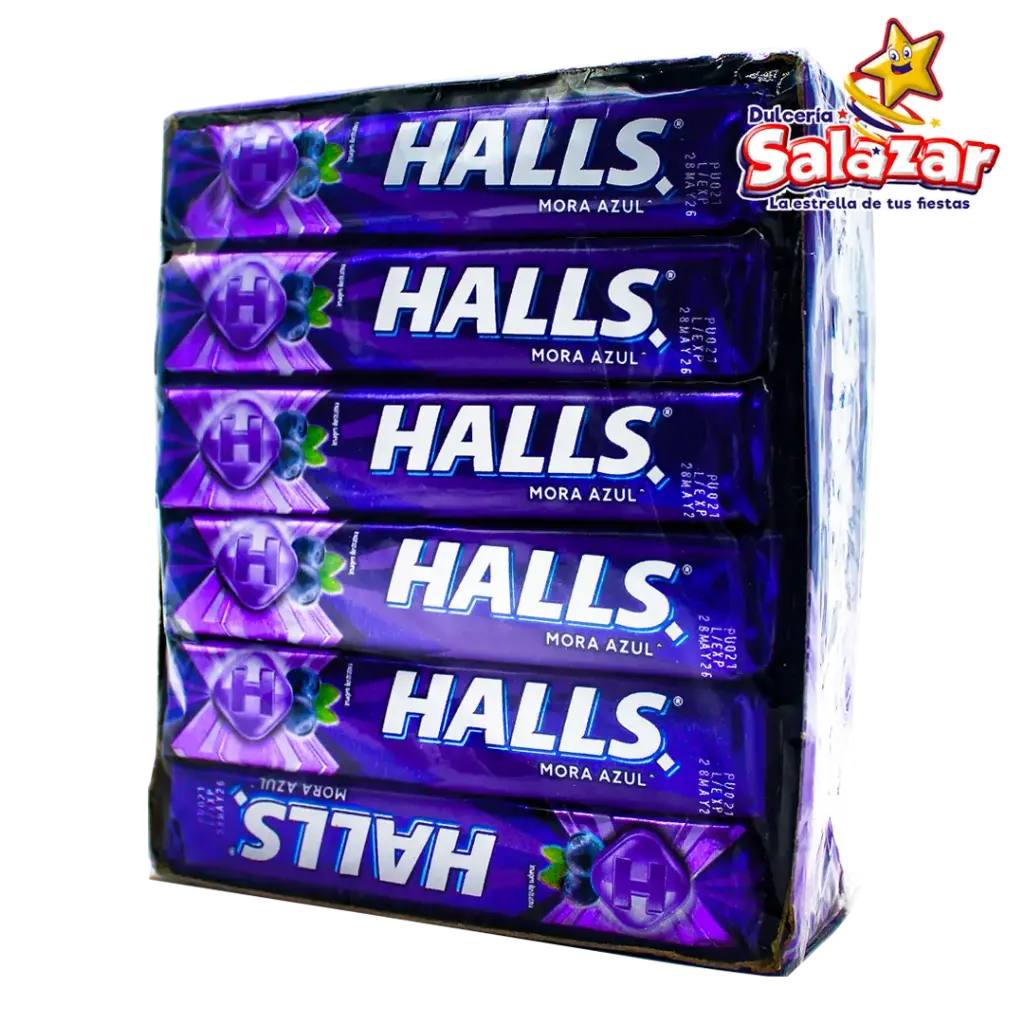 HALLS MORA AZUL -D.302.4G.- "C/30/12"