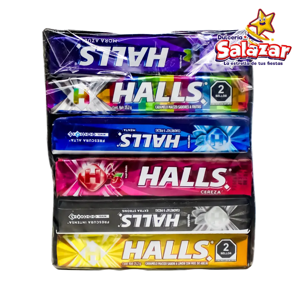 [ADA0288] HALLS SURTIDA -D.302.4G- "C/30/12"