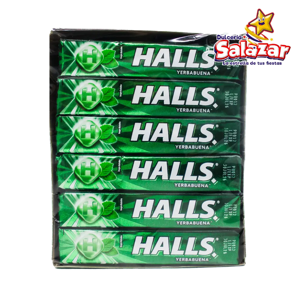 [ADA0295] HALLS YERBABUENA -D.302.4G- "C/30/12"