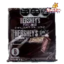 HERSHEYS MILK  SIX PACK -B.162G- "C/14/6"