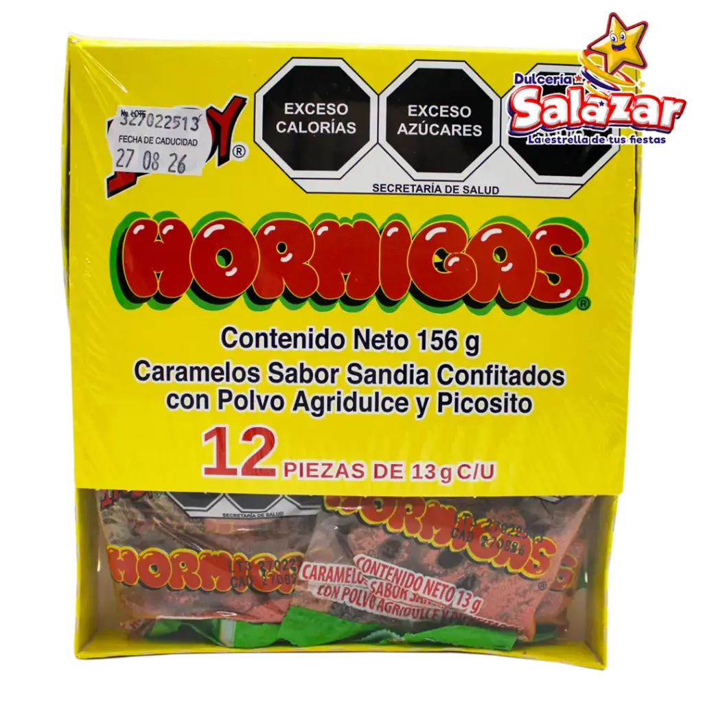 [IND0003] HORMIGAS ENCHILADAS INDY -D.156G- "C/54/12"