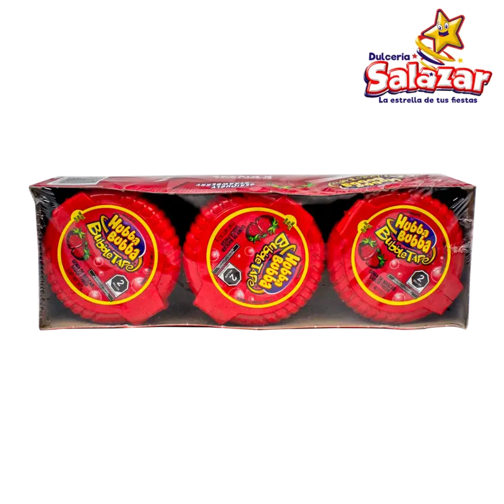 HUBBA BUBBA FRESA -D. 340.2G -"C/24/6"