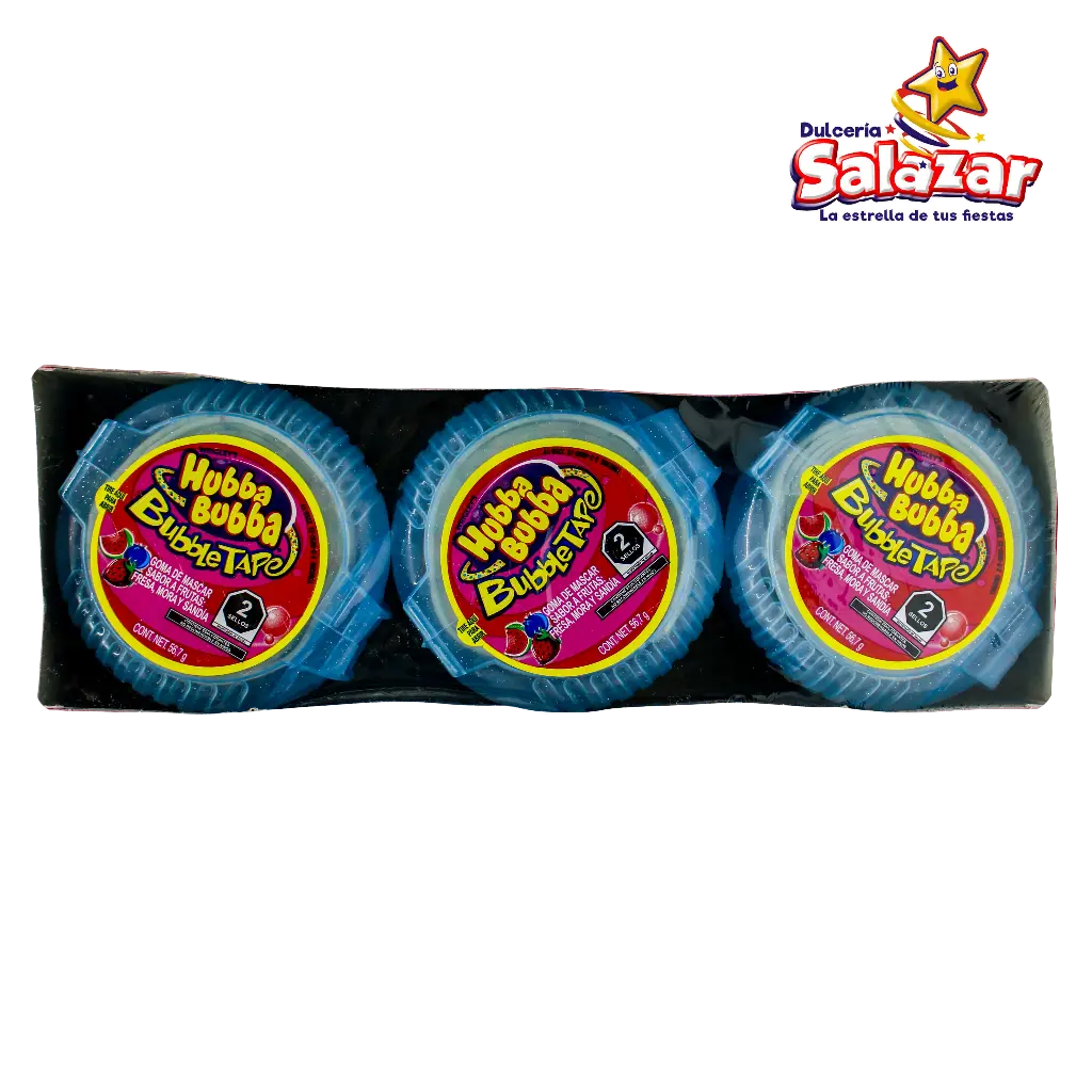 [EFF0122] HUBBA BUBBA FRUTAS,FRESA,MORA,SANDIA -D.340.2G- "C/24/6"