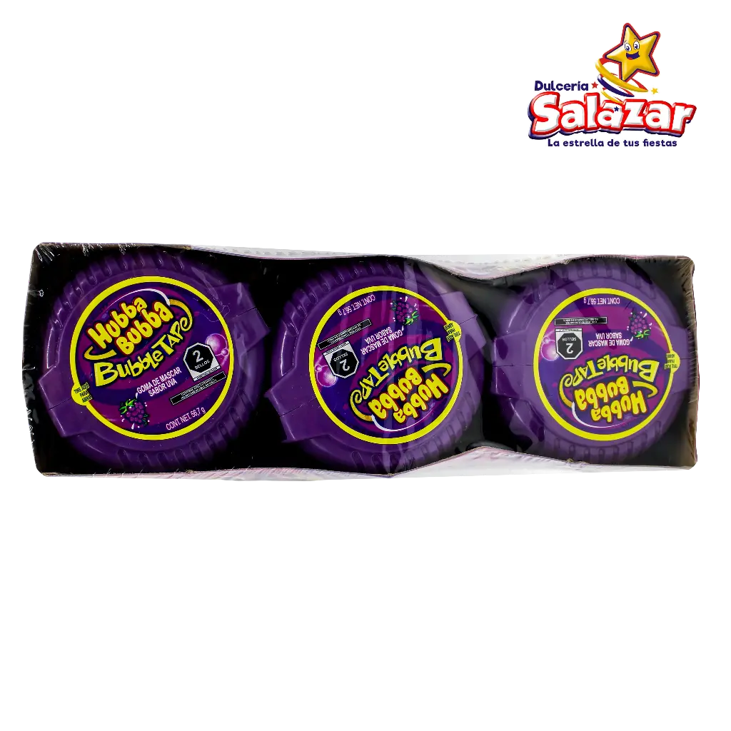 [EFF0127] HUBBA BUBBA UVA -D.340,2G- "C/24/6"