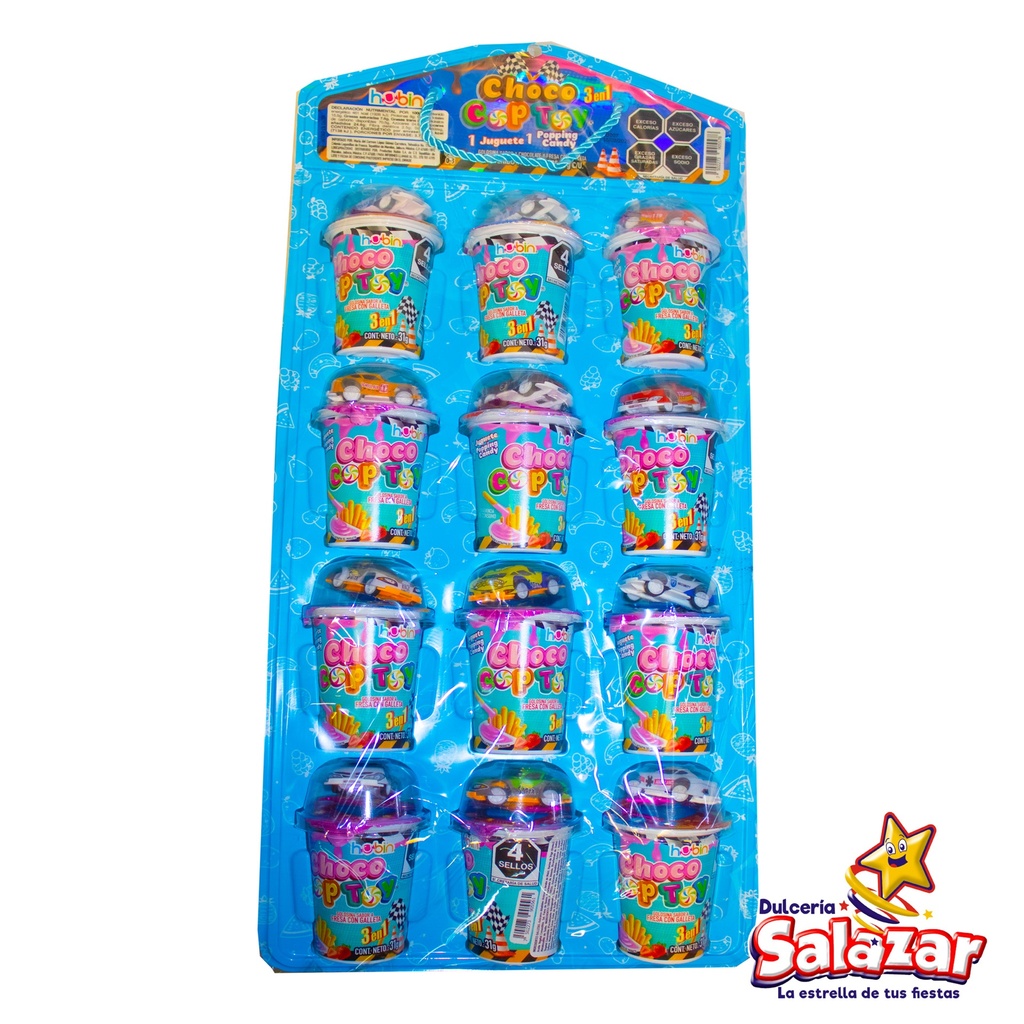 [HUB0004] CHOCO COP TOY HUBIN -B.372G- "C/8/12"