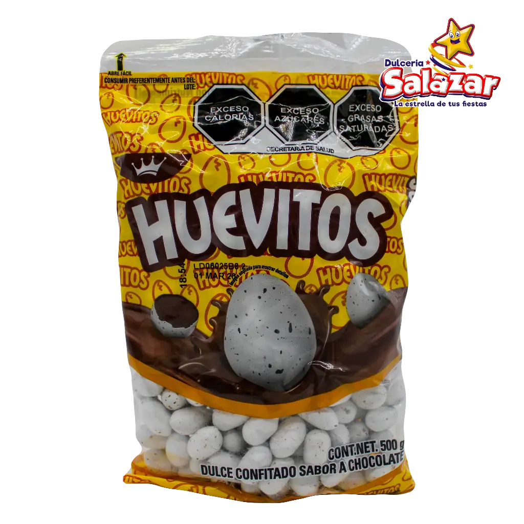 HUEVITO BLANCO RICOLINO -B.500G- "C/30/500G"