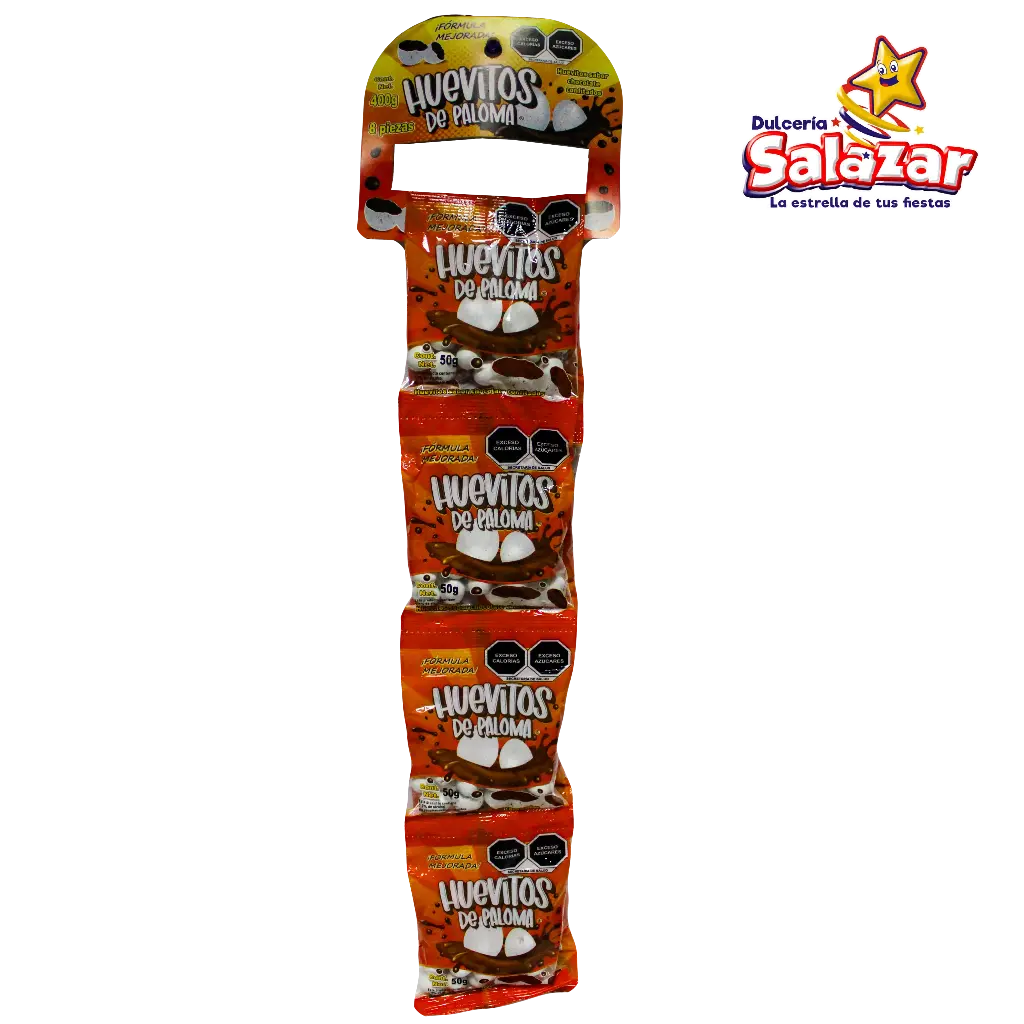 [GOM0021] HUEVITO CHOCOLATE PALOMA -T.480G- "C/15/8"